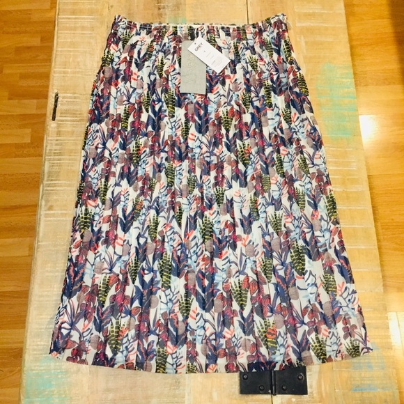 NWT Jason Wu GREY Pleated Knee Length Skirt 2 - Picture 3 of 8